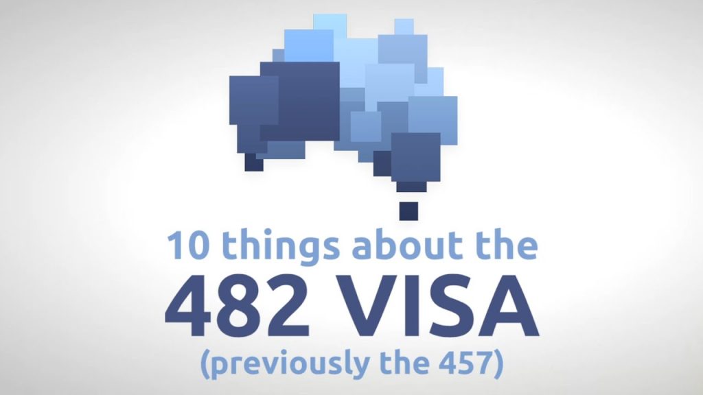 What Is A 482 Visa Australia