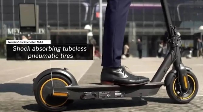 Why The Ninebot Max is The Best E Scooter